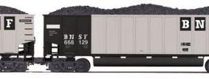 MTH Premier 20-92076e BNSF Coalporter Hopper Car O SCALE NEW