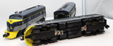 K-Line K25151 CHESAPEAKE & OHIO F7 ABA Diesel Engines #8012 #8013 #8506 O Scale Used