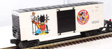 Lionel 6-19245 DISNEY Mickey's World Tour Hi Cube Boxcar #19245 O Scale Like New