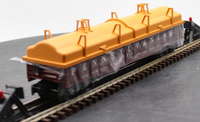 MTH Railking 30-72188 Pennsylvania Gondola Car w/Cover O SCALE NEW