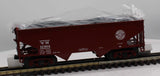 MTH Premier 20-90322C Western Maryland 2-Bay Offset Hopper Car O SCALE Like New
