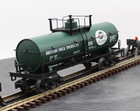 MTH Railking 30-7330 Breyers Tank Car Milk Car with scale O SCALE NEW
