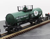 MTH Railking 30-7330 Breyers Tank Car Milk Car with scale O SCALE NEW