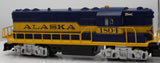 Lionel 6-28857 ALASKA GP7 Diesel Locomotive O Scale Like New