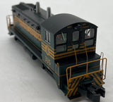 S-Helper Maine Central SW9/1200 Diesel Engine 01504 (non DCC) Christmas locomotive S SCALE Like New