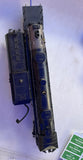 MTH Premier 20-3125-1 SOUTHERN PACIFIC SP AC-6 CAB FORWARD  Steam Engine Proto-Sound O SCALE Used Excellent Damaged Box