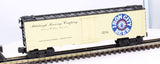 MTH Railking 30-7838 Iron City Beer RailKing Modern Reefer Car - Iron City Beer 140th Anniversary O SCALE Like New