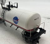 MTH Premier 20-96020 NASA Tank Car O SCALE Like New