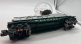 Lionel 6-37059 Christmas Operating Snow Globe Car O SCALE Like New
