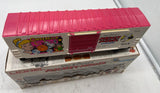 Lionel 6-9664 Disney  Cinderella Hi Cube Boxcar Mickey Mouse Express O SCALE Used Excellent Damaged Box