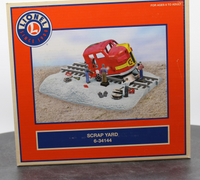 Lionel 6-34144 Santa Fe Scrap Yard O SCALE NEW