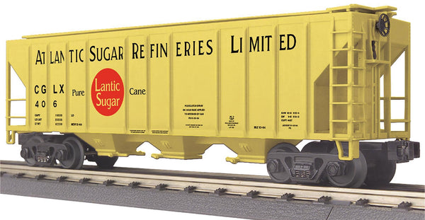 MTH Railking 30-75659 Atlantic Sugar Refineries Ps-2 Discharge Hopper Car O SCALE Like New wrong box