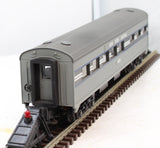 MTH 30-6020 NEW YORK CENTRAL O-27 Streamlined Baggage Car RailKing O Scale Like New