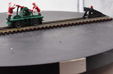 Lionel 6-18459 Christmas Handcar O SCALE Used Excellent