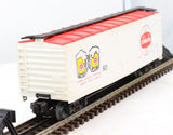 Lionel 6-9825 Schaefer Beer Standard Reefer O SCALE Like New