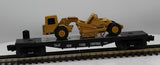 Lionel 6-16954 NEW YORK CENTRAL Flatcar with ERTL Scraper Mainline #6424 O Scale Like New