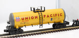 MTH Premier 20-9205 Union Pacific Tank Car Heavy ABS Plastic Shell Sprung Die-Cast Trucks O SCALE Used