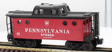 Lionel 6-83663 PRR Center Cupola Caboose O SCALE Used No Box