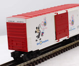 Lionel 6-19246 DISNEY WORLD 20th Anniversary Box Car O Scale Like New Damaged Box