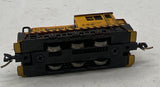 Bachmann 60089 INDUSTRIAL PLYMOUTH DISEL LOCO YELLOW BLACK N SCALE WEATHERED AS IS Used Excellent