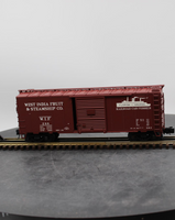 Atlas Trainman 0515-4 O 40' West India Fruit 288 Sliding Door Box Car  Limited Edition  O SCALE Like New