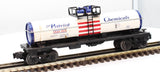 Lionel 6-82186 The Patriot Single Dome Tank Car O SCALE Used No Box