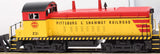 MTH Railking 30-20491-1 Pittsburg & Shawmut SW-9 Switcher Diesel Engine with Proto-Sound 3.0 O SCALE Like New