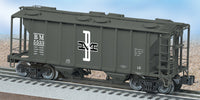 Lionel 6-17039 Boston & Maine PS-2 2-Bay Covered Hopper #5533 O SCALE Like New