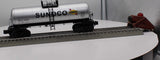 MTH Railking 30-7060B Sunoco Tank Car O SCALE Like New