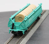 AHM Coil Car 5204B Pittsburgh & Lake Erie HO SCALE Like New