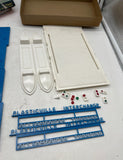Plasticville 1900-198 Turnpike Interchange building kit S or O SCALE Used Excellent Damaged Box