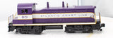MTH Railking 30-20561-1 Atlantic Coast Line NW-2 Switcher Diesel Engine With Proto-Sound 3.0 Purple O SCALE NEW