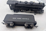 Marx New York Central NYC Black steam locomotive as is O SCALE Used No Box