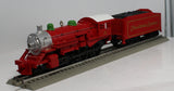 MTH Railking 30-4207-1e Christmas 4-6-0 Steam Locomotive With Proto-Sound 3.0 O SCALE Used Excellent