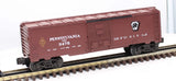 Lionel 6-9476 PENNSYLVANIA RAILROAD Single Door Boxcar Mainline O Scale Like New