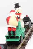 Lionel 6-18422 Santa & Snowman Handcar O Scale Like New