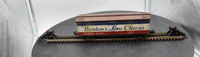 Atlas 6704-2 Borden's Fine Cheese 40' Woodside Refrigerator Car O Scale WEATHERED AS IS Used Excellent