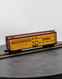 Atlas 3001518S Dewey and Almy Chemical Company 40' Wooden Reefer Car Steam Era Classics Used