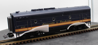 MTH Premier 20-2152-4 Louisville & Nashville F-3 B-Unit Powered, runs Proto 1 . O SCALE Used Excellent