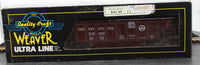 Weaver 707067 Pennsylvania Railroad 2 Bay Ribbed Coal Hopper Car Like New