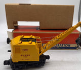 Lionel Postwar 3360 Lionel Lines Burro Crane # O SCALE Used Excellent Damaged Box