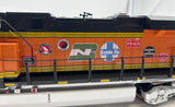 Lionel 2233442 BNSF 25th anniversary Heritage LEGACY ES44AC #6111 O SCALE Like New limited rare