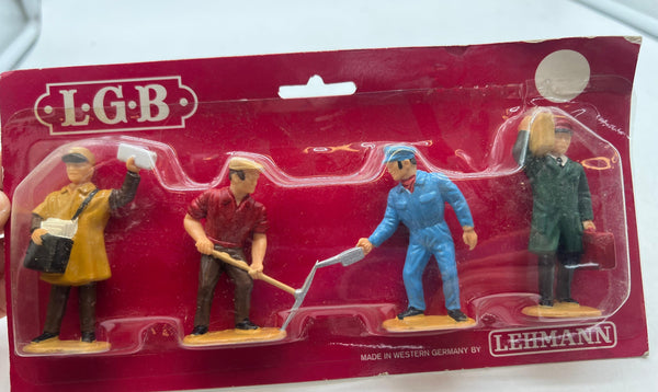 LGB 5043 Station Workers G SCALE NEW