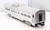 Lionel 6-19125 D&RGW Aluminum 15  Car Passenger  California Zephyr  O SCALE Like New