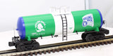 MTH Railking 30-7043B Rolling Rock Tanker O SCALE Like New