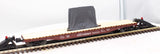 Lionel 6-82706 Southern Scale PS-4 Flatcar w/ Tarped Load #51810 Like New