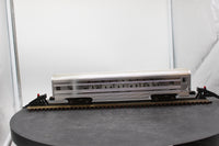 Lionel 6-9577 LIONEL ILLUMINATED BURLINGTON ALUMINUM PASSENGER CAR O SCALE Used Excellent