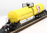 K-Line K6334-8016 Safety Kleen Aluminum Single Dome Tank Car O SCALE NEW