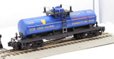 American Flyer 6-48402 PENN SALT Single Dome Tank Car Mainline S Scale Like New