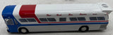 Corgi US54313 GM FISHBOWL NEW YORK BUS SERVICE NEW YORK USA 1/50 SCALE Like New